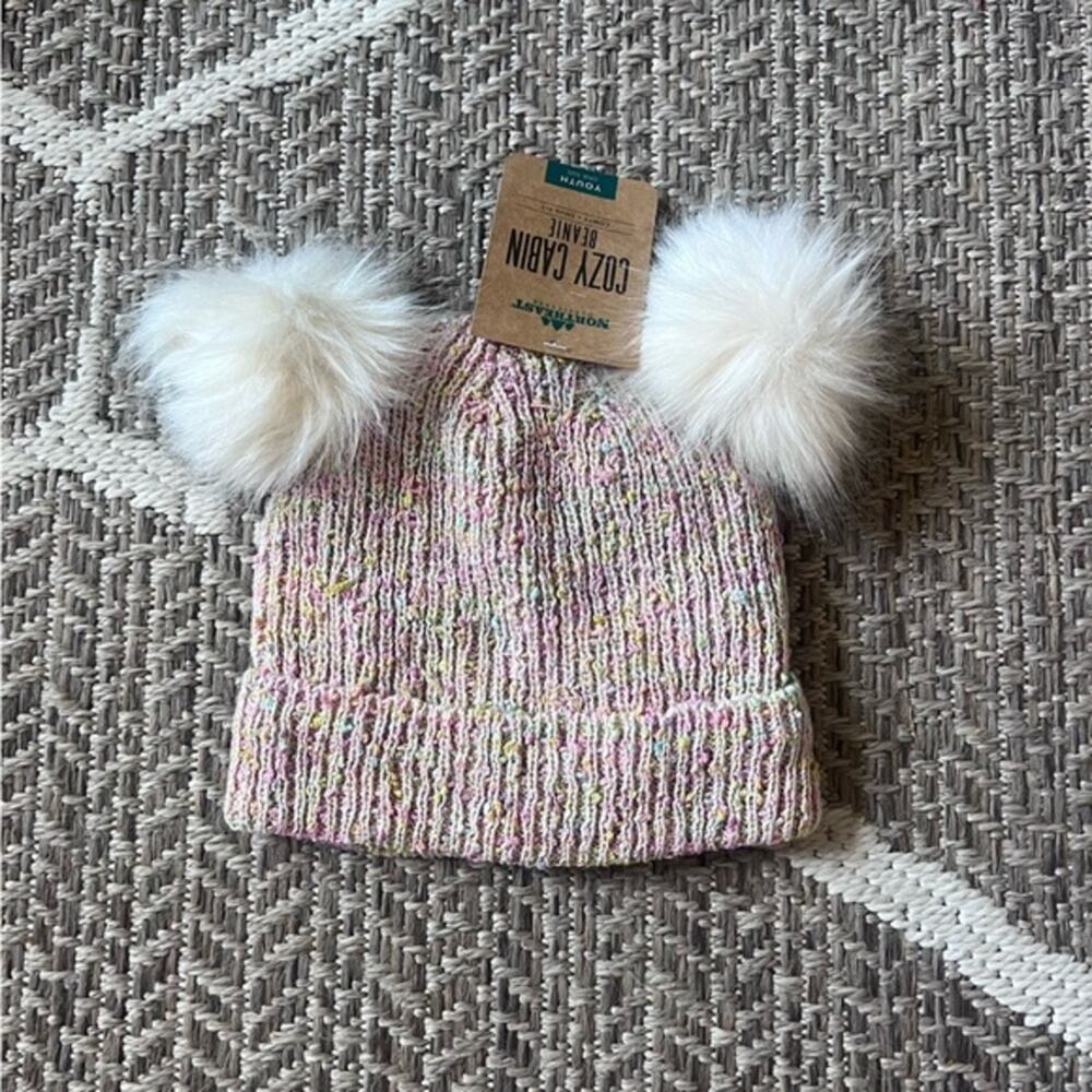 Cozy cabin beanie one size (kids/youth)